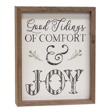 Good Tidings Framed Print - The Fox Decor